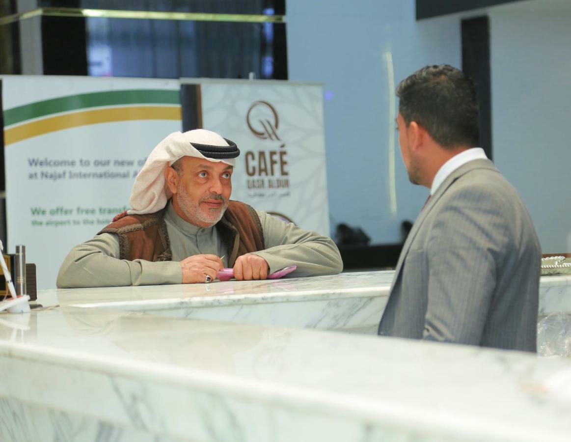 Qasr Aldur Hotel Najaf Luaran gambar